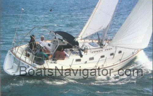 Tartan 3800 specs and reviews